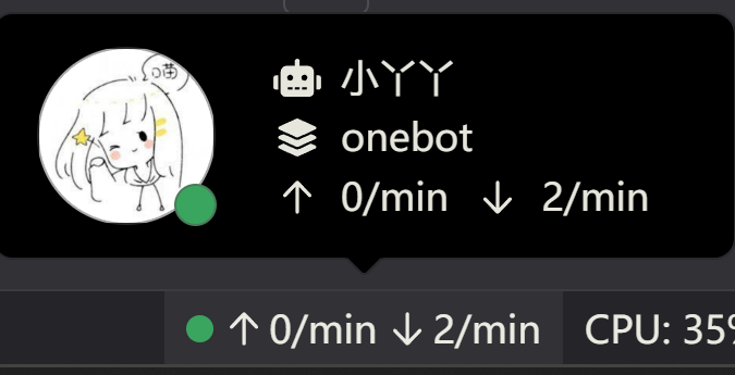 图片[11]-[QQ机器人]使用Koishi多平台机器人/其他机器人框架对接NTQQ,支持linux,windows等所有支持docker的系统-丫丫博客