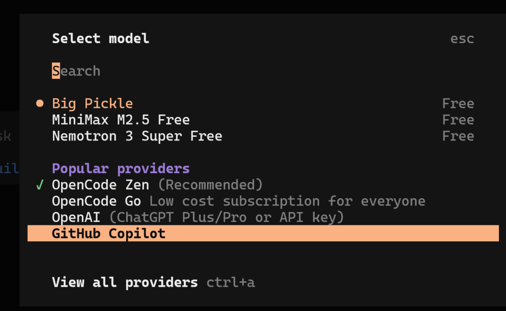图片[11]-【基本完成】OpenCode+Oh-my-OpenAgent使用教程！-丫丫博客