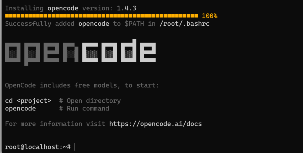 图片[8]-【基本完成】OpenCode+Oh-my-OpenAgent使用教程！-丫丫博客